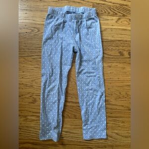 Baby Gap Toddler Girls Polka Dot Leggings, size 5T